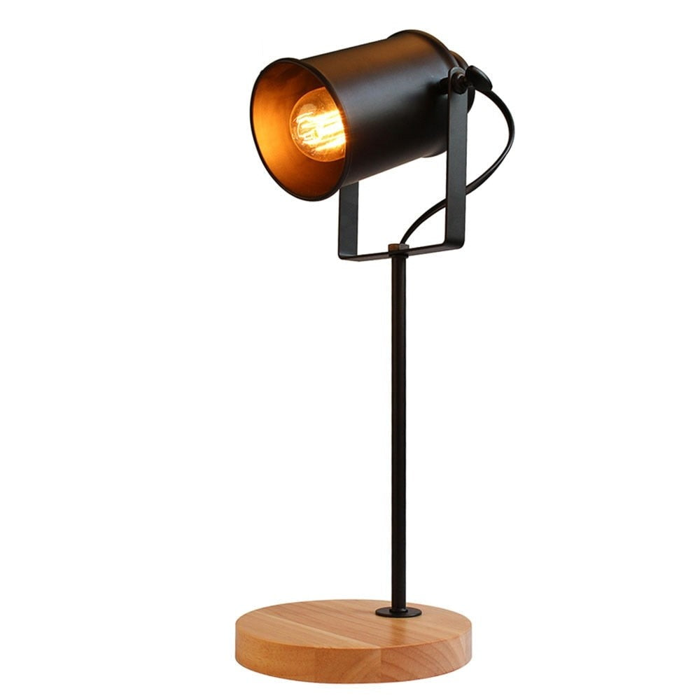 Loft Style Retro Adjustable Table Lamp