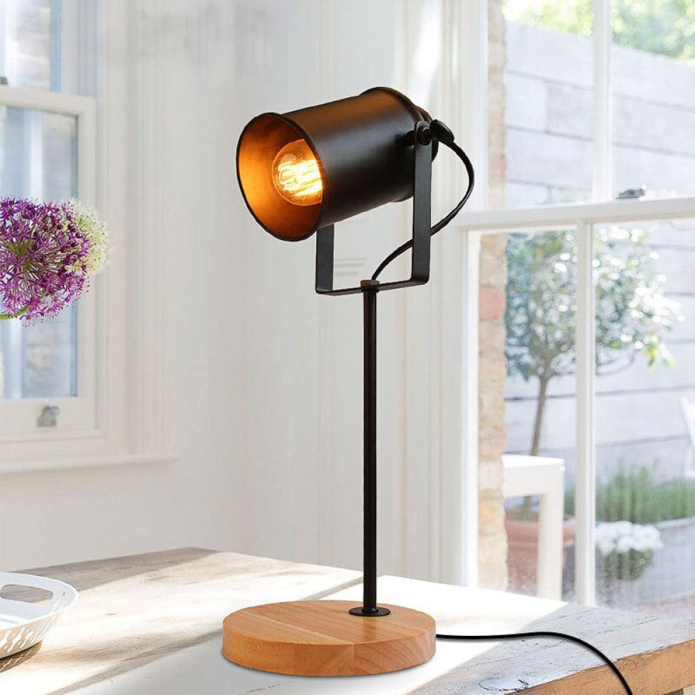 Loft Style Retro Adjustable Table Lamp