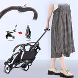 Luxury Pet Stroller Detachable Folding Transport