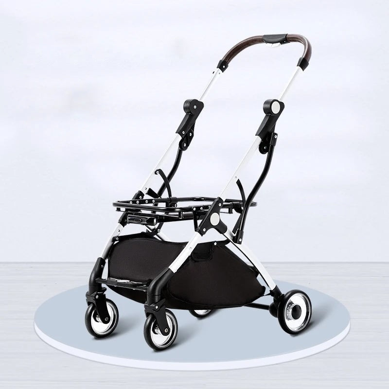 Luxury Pet Stroller Detachable Folding Transport