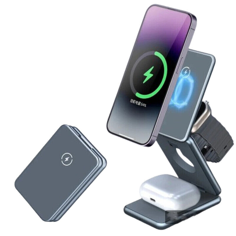 Magnetic Wireless Charger Stand for Cell Phones Fast Charging
