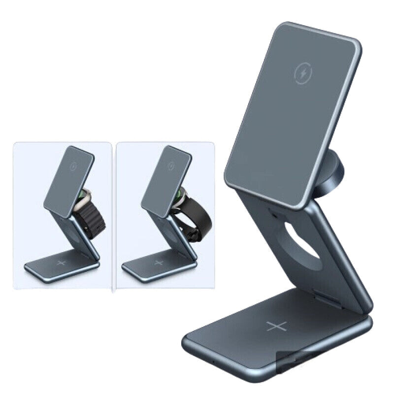 Magnetic Wireless Charger Stand for Cell Phones Fast Charging
