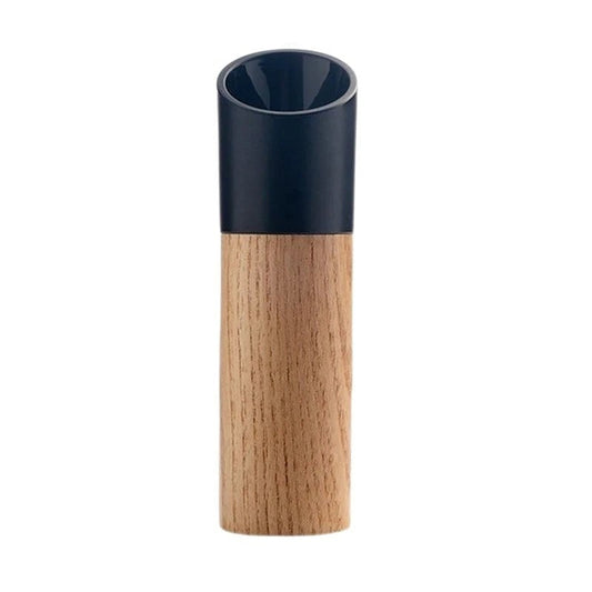 Manual Wooden Spice Grinder Salt Pepper Nuts