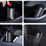 Mini Car Trash Can Storage Box