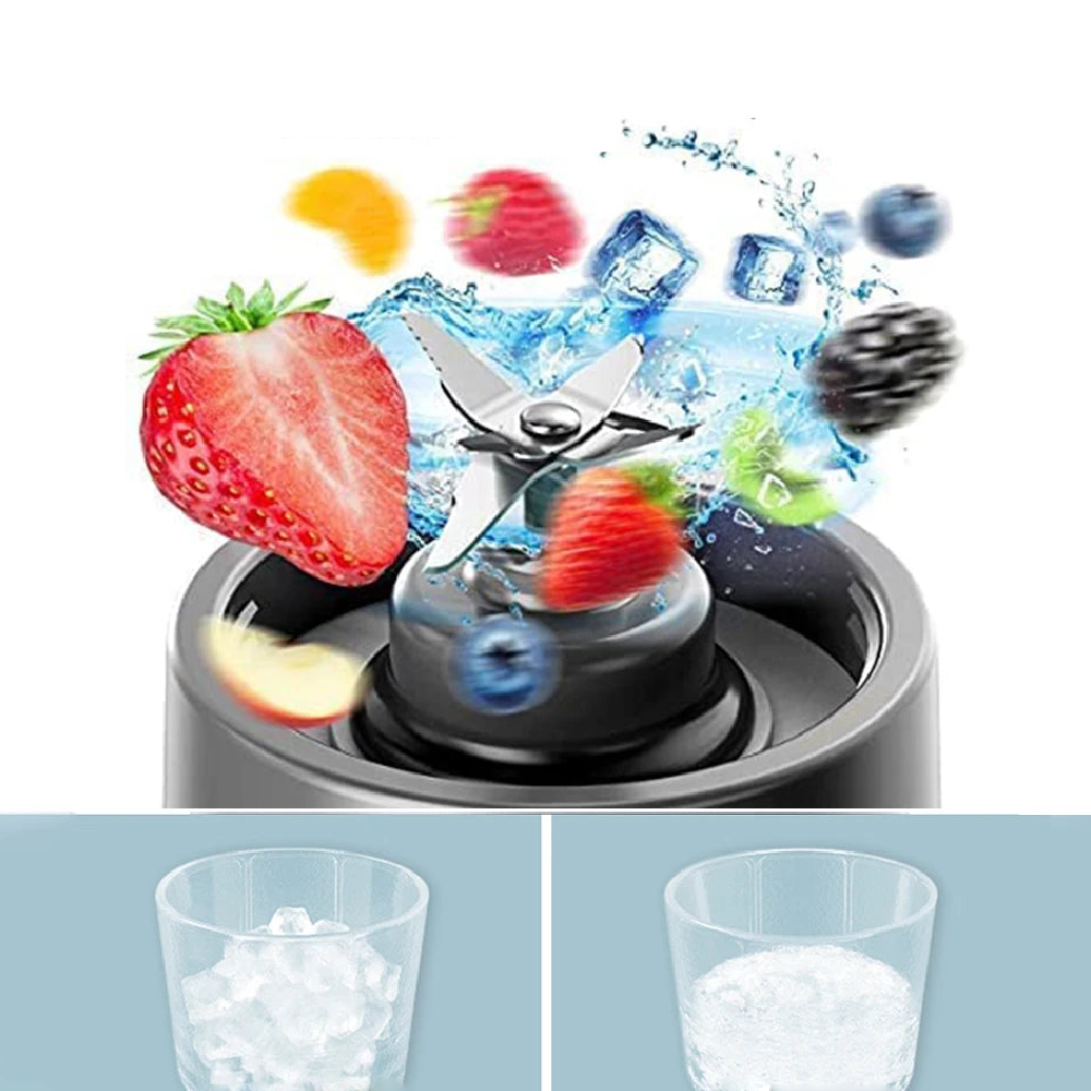 Mini Portable Blender Rechargeable Juicer Mixer