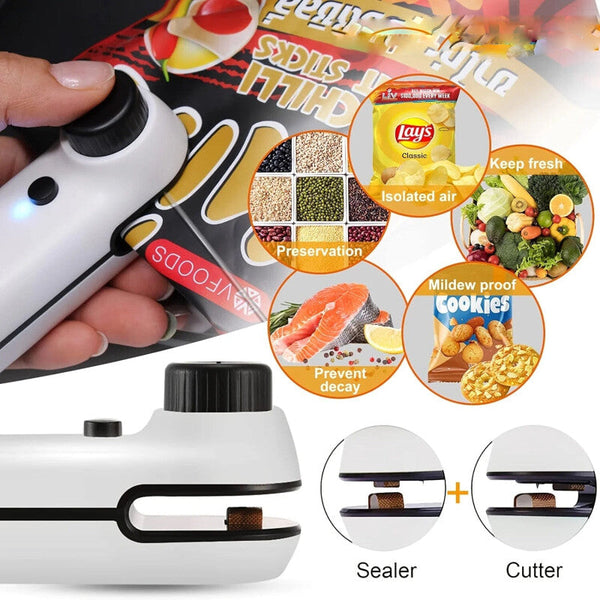 Mini Portable Corded Heat Sealer for Plastic Bags