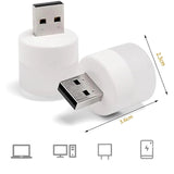 Mini USB Light Warm White Eye Protection Power Charging