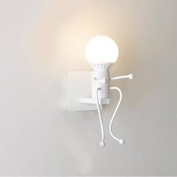 Modern Creative Cartoon Robot Wall Lamp