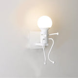 Modern Creative Cartoon Robot Wall Lamp