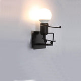 Modern Creative Cartoon Robot Wall Lamp