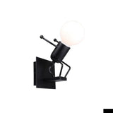 Modern Creative Cartoon Robot Wall Lamp