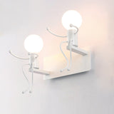 Modern Creative Cartoon Robot Wall Lamp