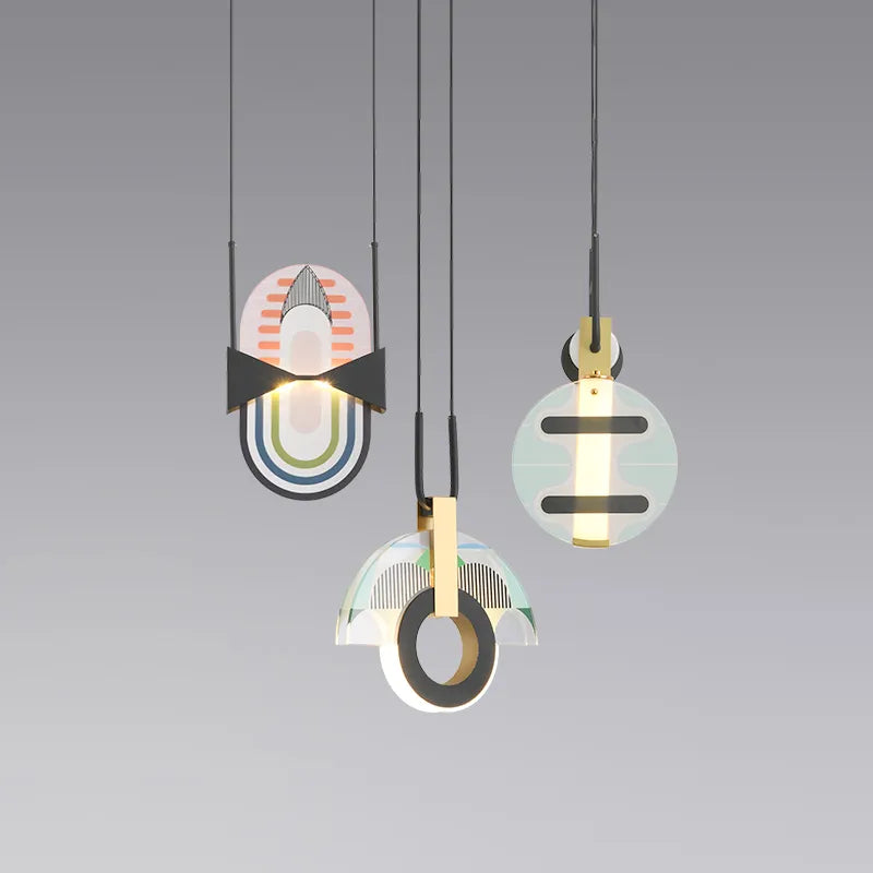 Modern Decorative Pendant Lamp Italian Art Design