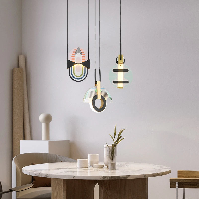 Modern Decorative Pendant Lamp Italian Art Design