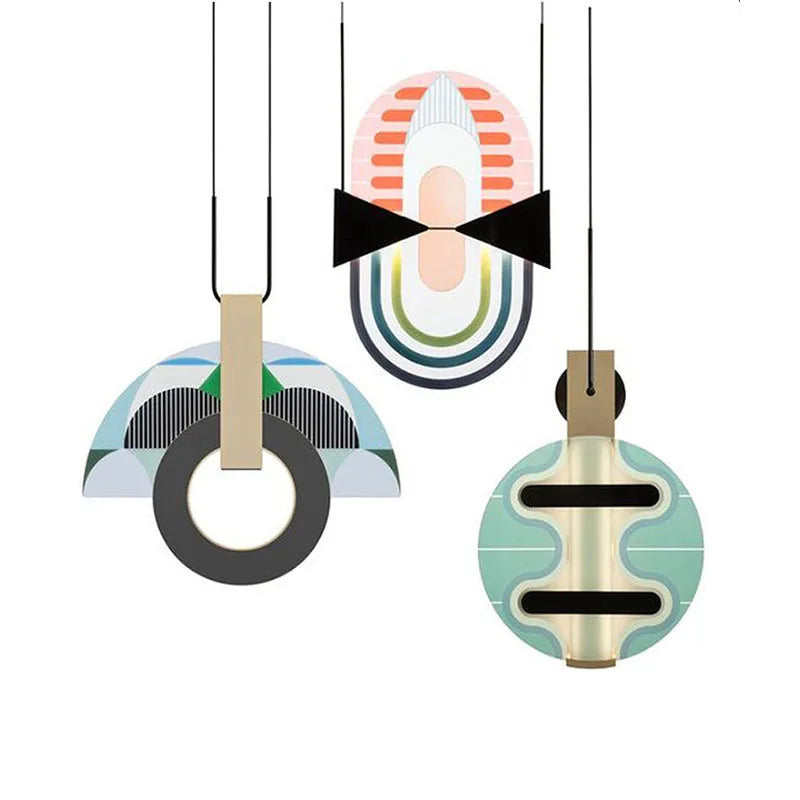Modern Decorative Pendant Lamp Italian Art Design