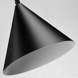 Modern Wire Geometric Led Bedside Hanging Lamp