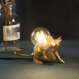 Modern Resin Mouse Decorative Table Lamp