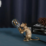 Modern Resin Mouse Decorative Table Lamp