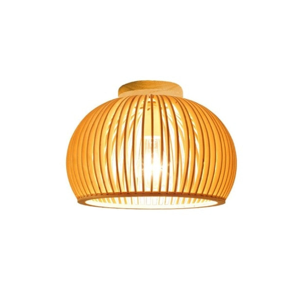 Modern Simple Chinese Style Bamboo Ceiling Lights