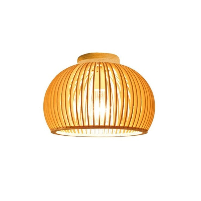 Modern Simple Chinese Style Bamboo Ceiling Lights