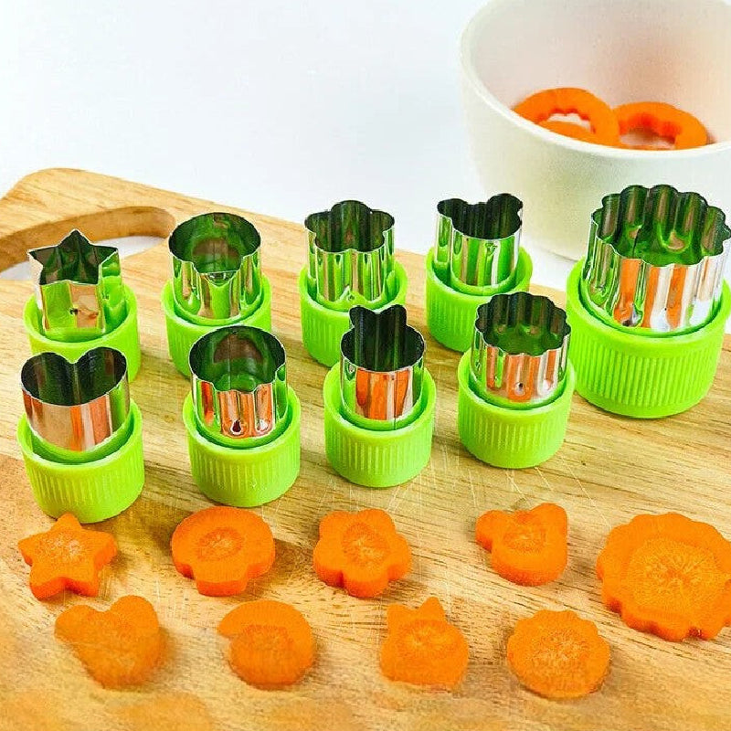 Molds With Different Shapes For Food Cuts