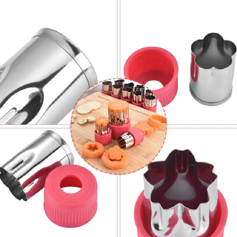 Molds With Different Shapes For Food Cuts