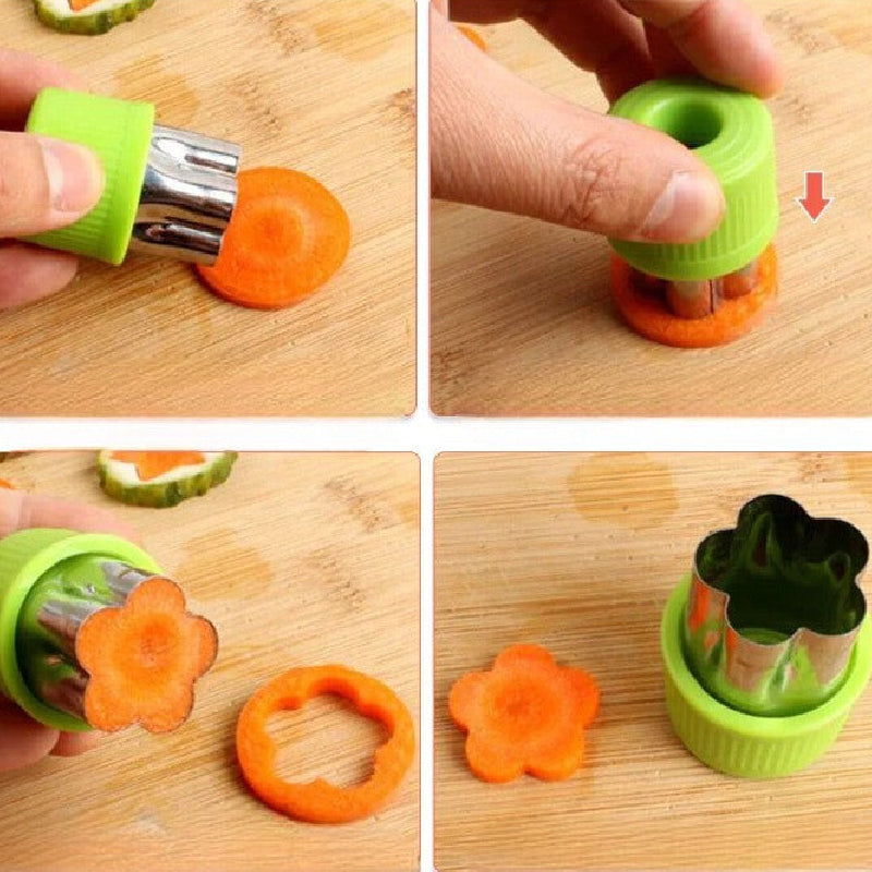 Molds With Different Shapes For Food Cuts