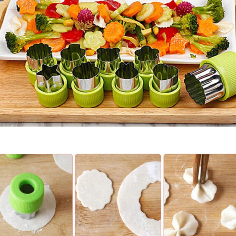 Molds With Different Shapes For Food Cuts