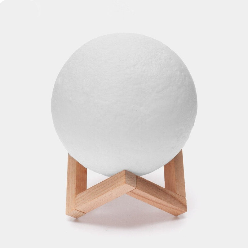 Moon 3D Desk Table Lamp