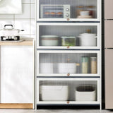 Multi-Level Storage Cabinet Utensil Organizer