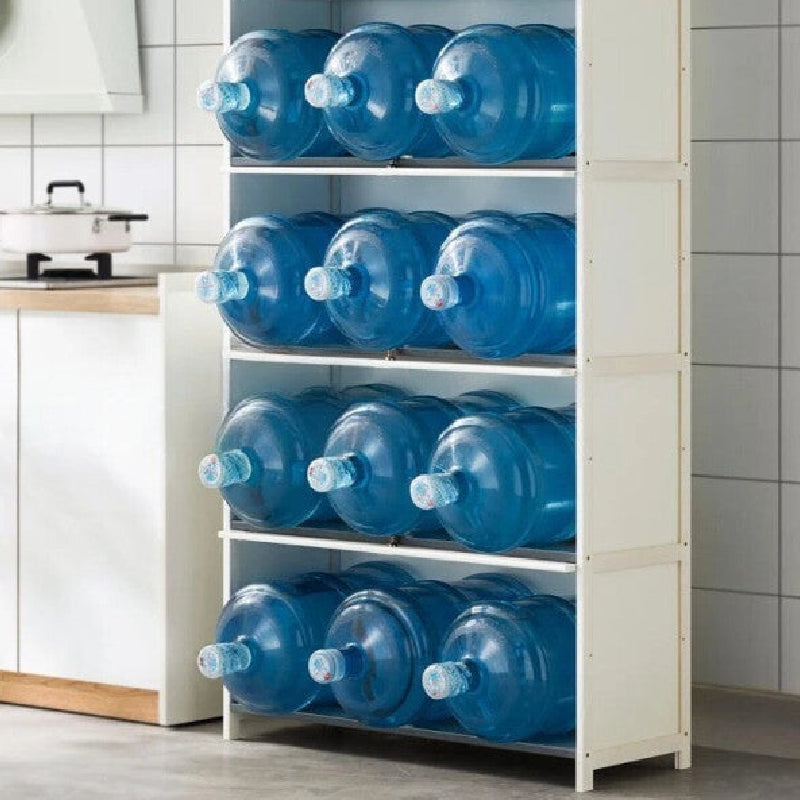 Multi-Level Storage Cabinet Utensil Organizer