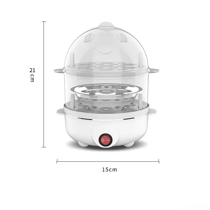 Multifunction Double Layer Electric Egg Boiler