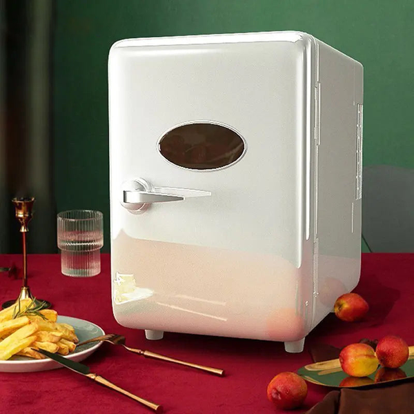 Multifunctional Mini Refrigerator Vintage