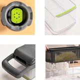 Multifunctional Vegetable Cutter Shredder Slicer Grater