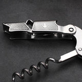 Multifunctional Wooden Handle Corkscrew