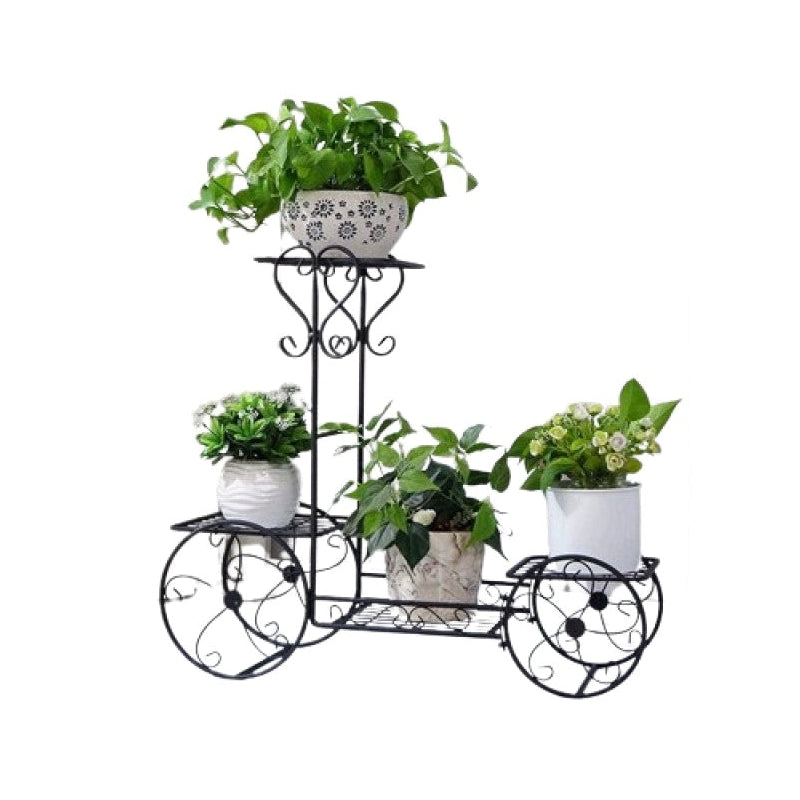 Multilayer Iron Flower Rack Novel Styles