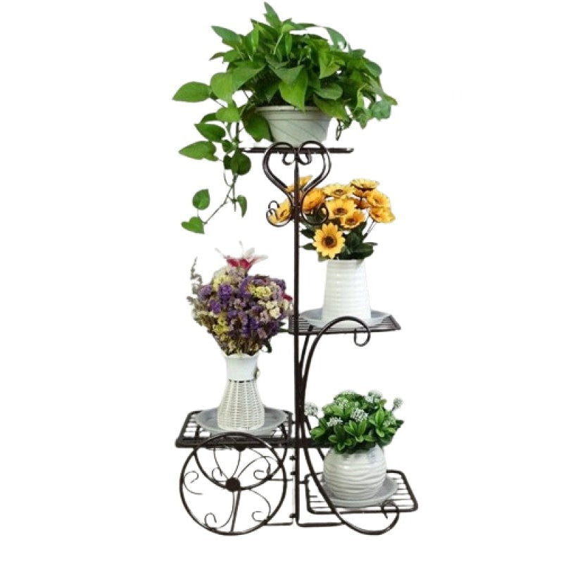 Multilayer Iron Flower Rack Novel Styles