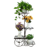 Multilayer Iron Flower Rack Novel Styles