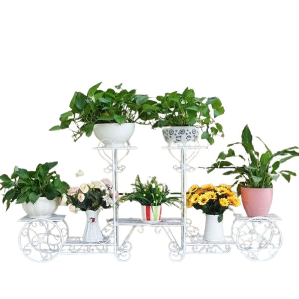 Multilayer Iron Flower Rack Novel Styles