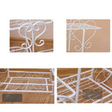 Multilayer Iron Flower Rack Novel Styles