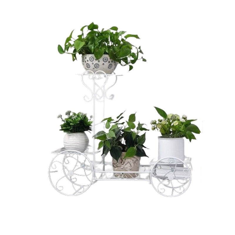 Multilayer Iron Flower Rack Novel Styles