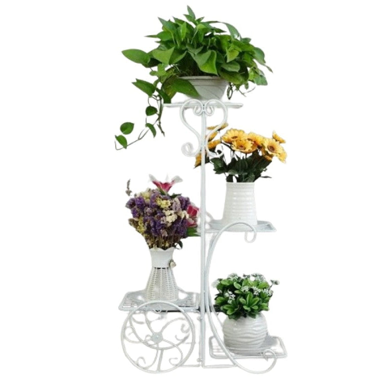 Multilayer Iron Flower Rack Novel Styles