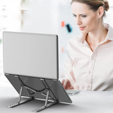 Non-Slip Folding Aluminum Laptop Stand