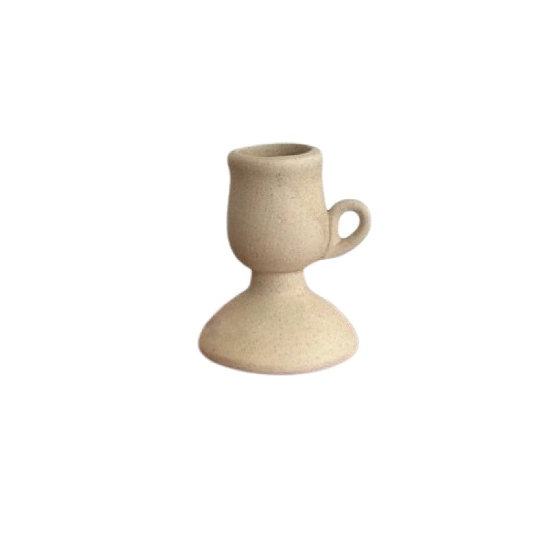 Nordic Ceramic Irregular Creative Ornamental Candleholder