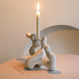 Nordic Ceramic Irregular Creative Ornamental Candleholder