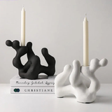 Nordic Ceramic Irregular Creative Ornamental Candleholder