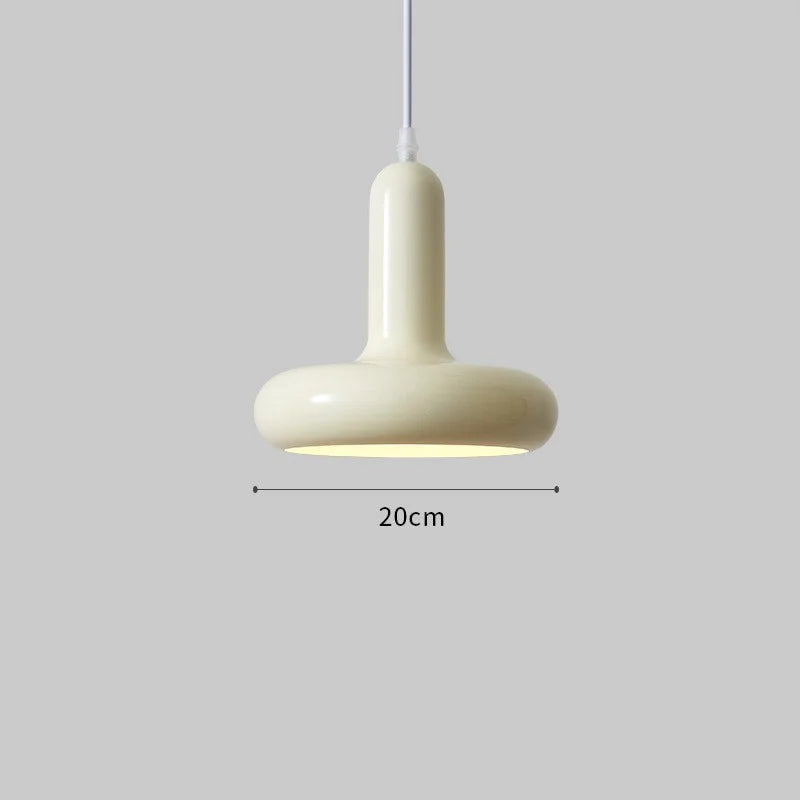 Nordic Minimalist Cream Style Pendant Lamp