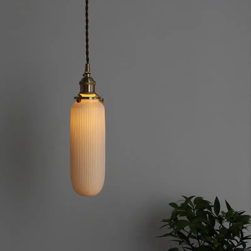 Nordic Modern Ceramic Pendant Lamp