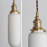 Nordic Modern Ceramic Pendant Lamp