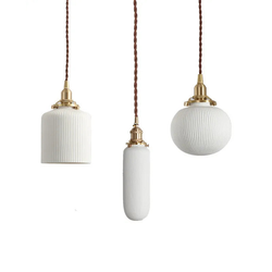 Nordic Modern Ceramic Pendant Lamp
